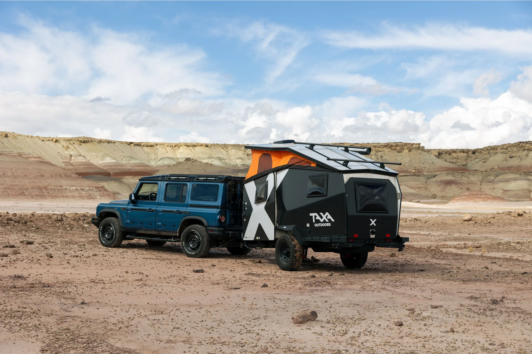 NASA-Grade Design for Wild Exploration